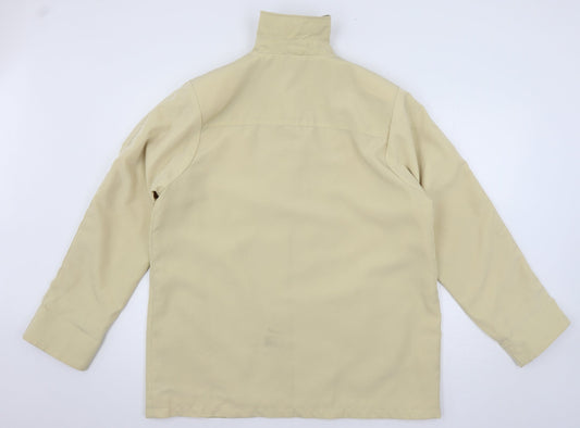 J Womens Yellow Jacket Size 16