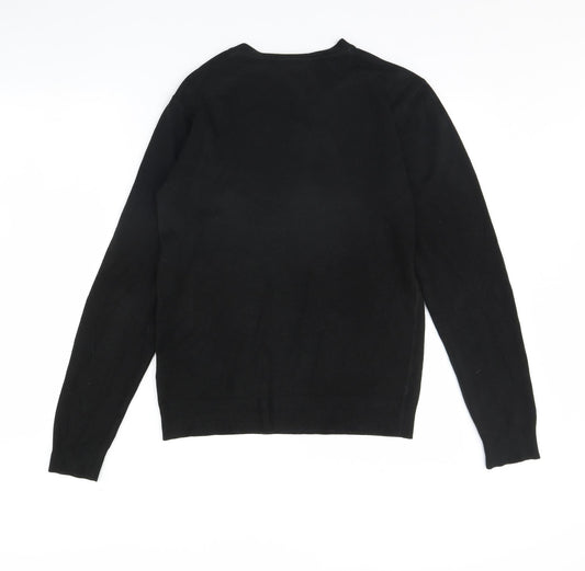 Burton Mens Black Pullover Jumper Size S