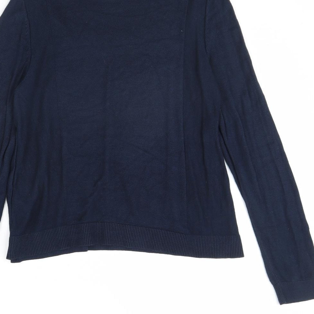 ASOS Womens Blue Pullover Jumper Size 12
