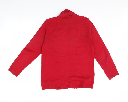 Envy Womens Red Jacket Size S