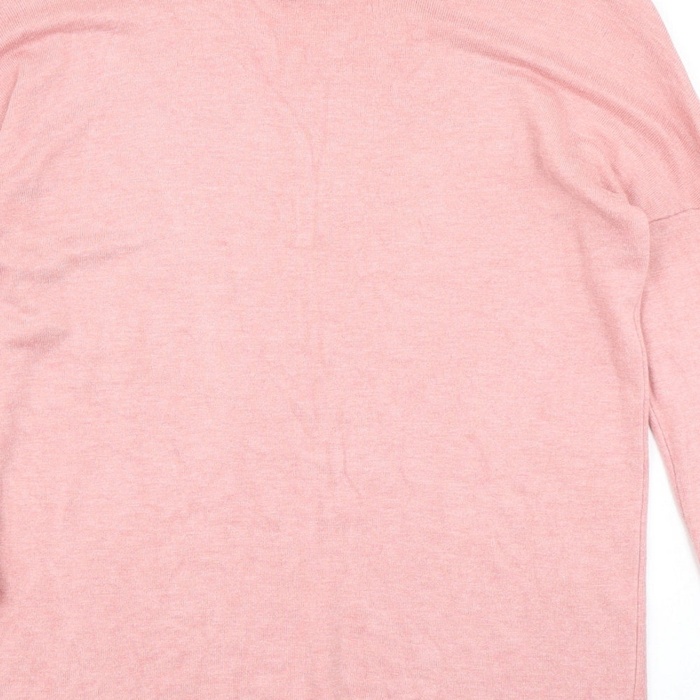 Atmosphere Womens Pink Knit Pullover Jumper Size 12