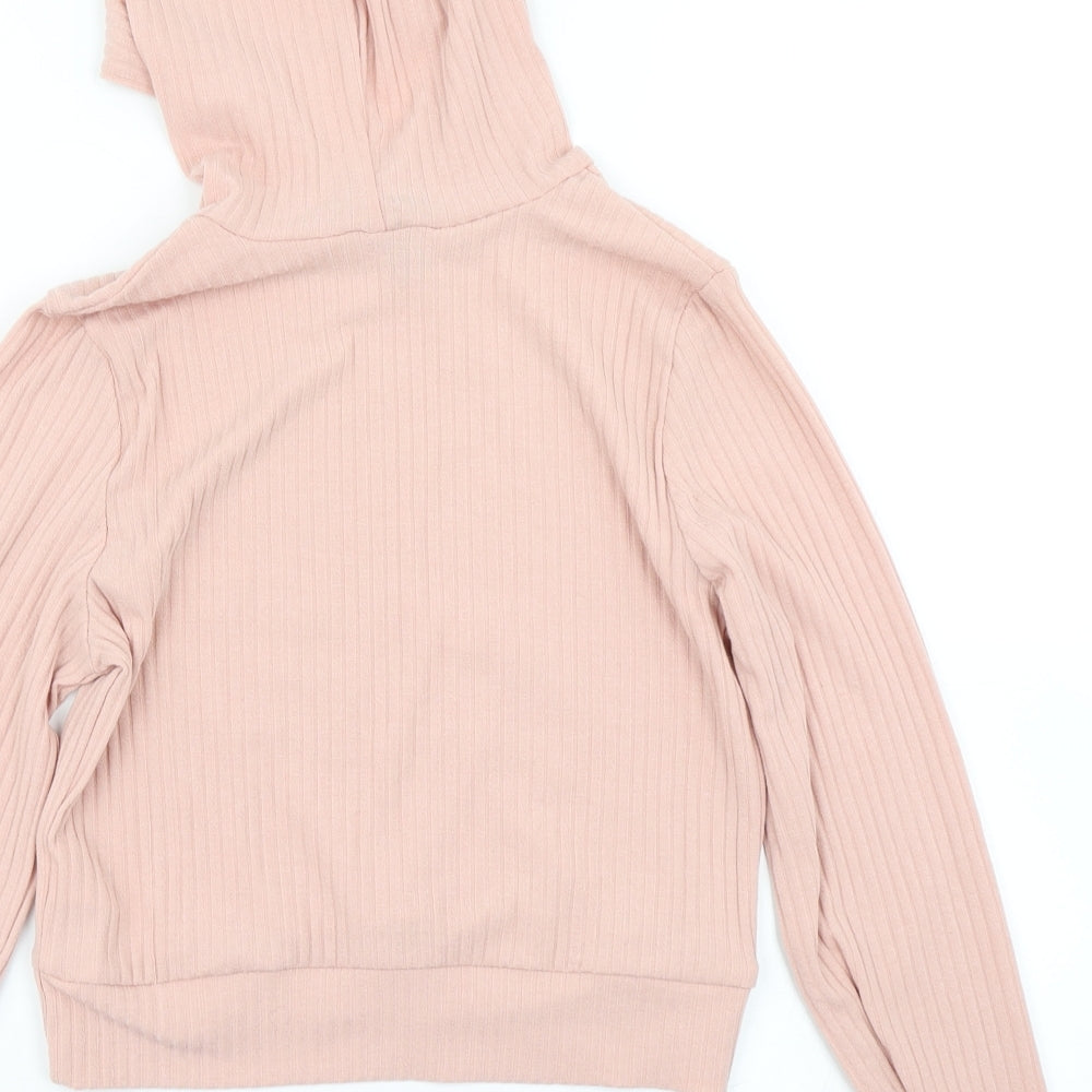 915 Generation Girls Pink Pullover Hoodie Size S