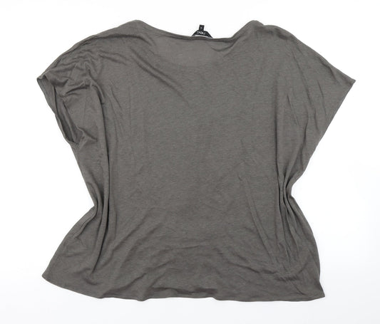 NEXT Womens Green Basic T-Shirt Size 10