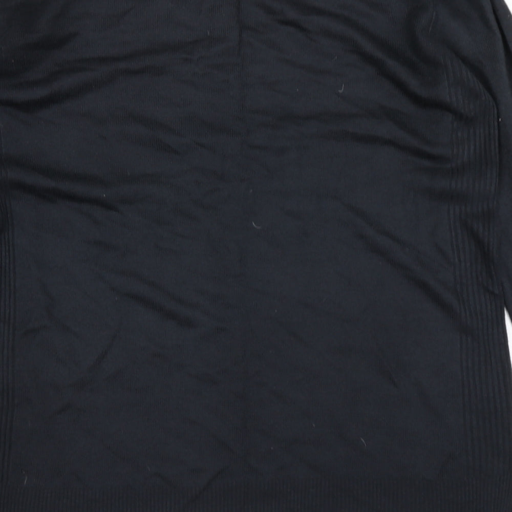 F&F Womens Blue Knit Pullover Jumper Size 8