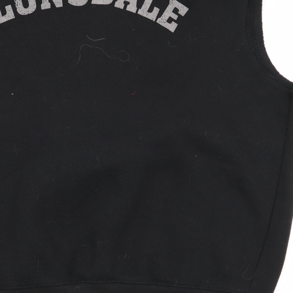 Lonsdale Mens Black Pullover Jumper Size S