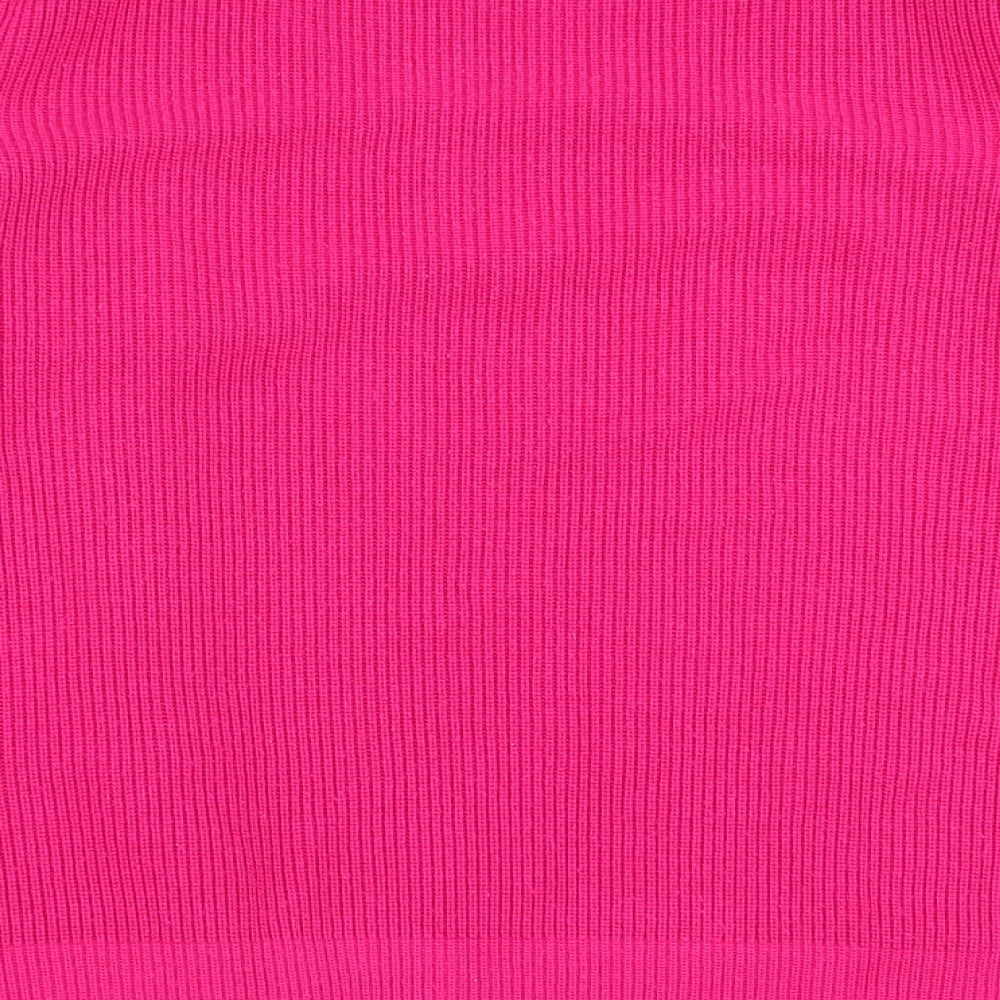 Per Una Womens Pink Pullover Jumper Size 8