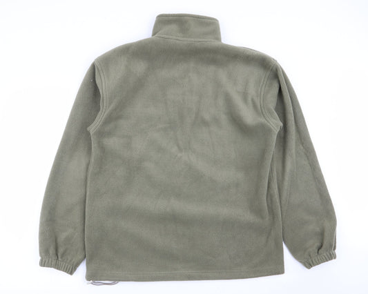active mountainwear Mens Green Pullover Jumper Size M