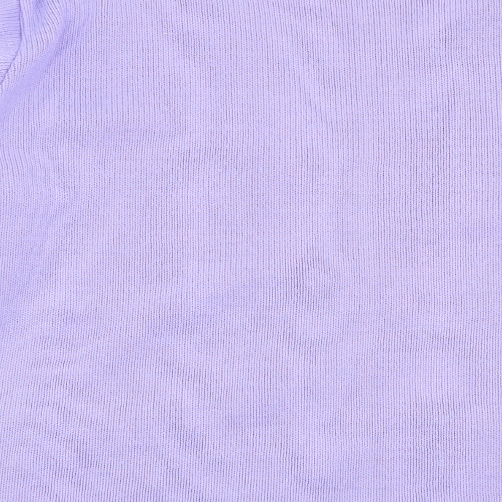 Florida Womens Purple Cardigan Jumper Size M