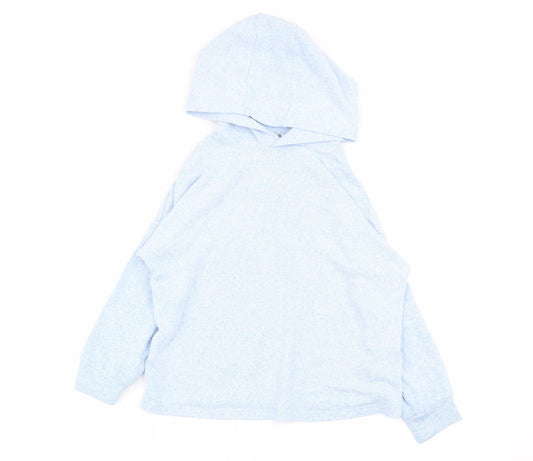 M&S Boys Blue Pullover Jumper Size 7-8 Years