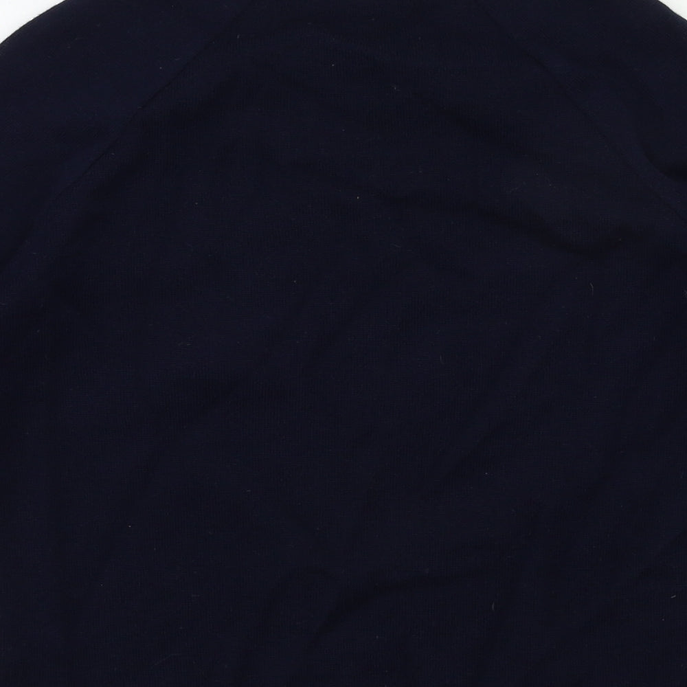 Marks and Spencer Womens Blue Knit Pullover Jumper Size 10