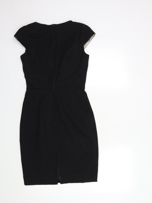 H&M Womens Black Shift Size 6