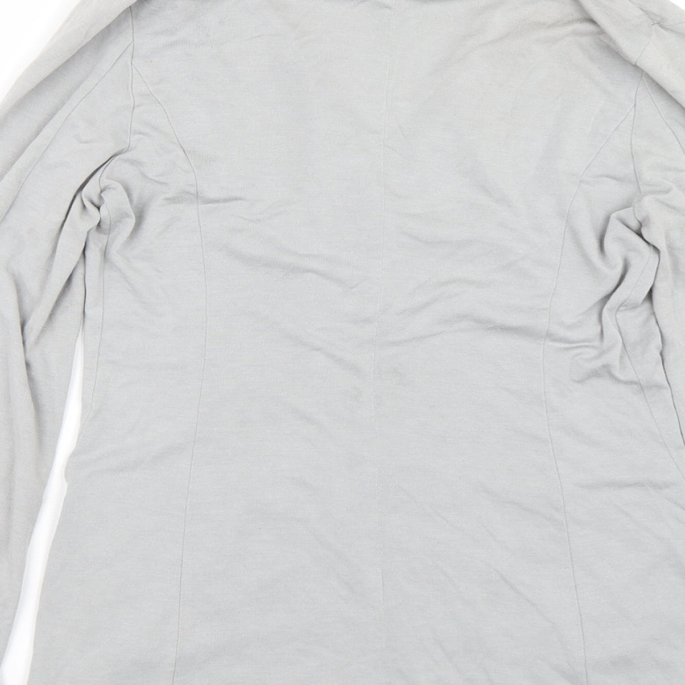 Uniqlo Womens Grey Cardigan Jumper Size XS