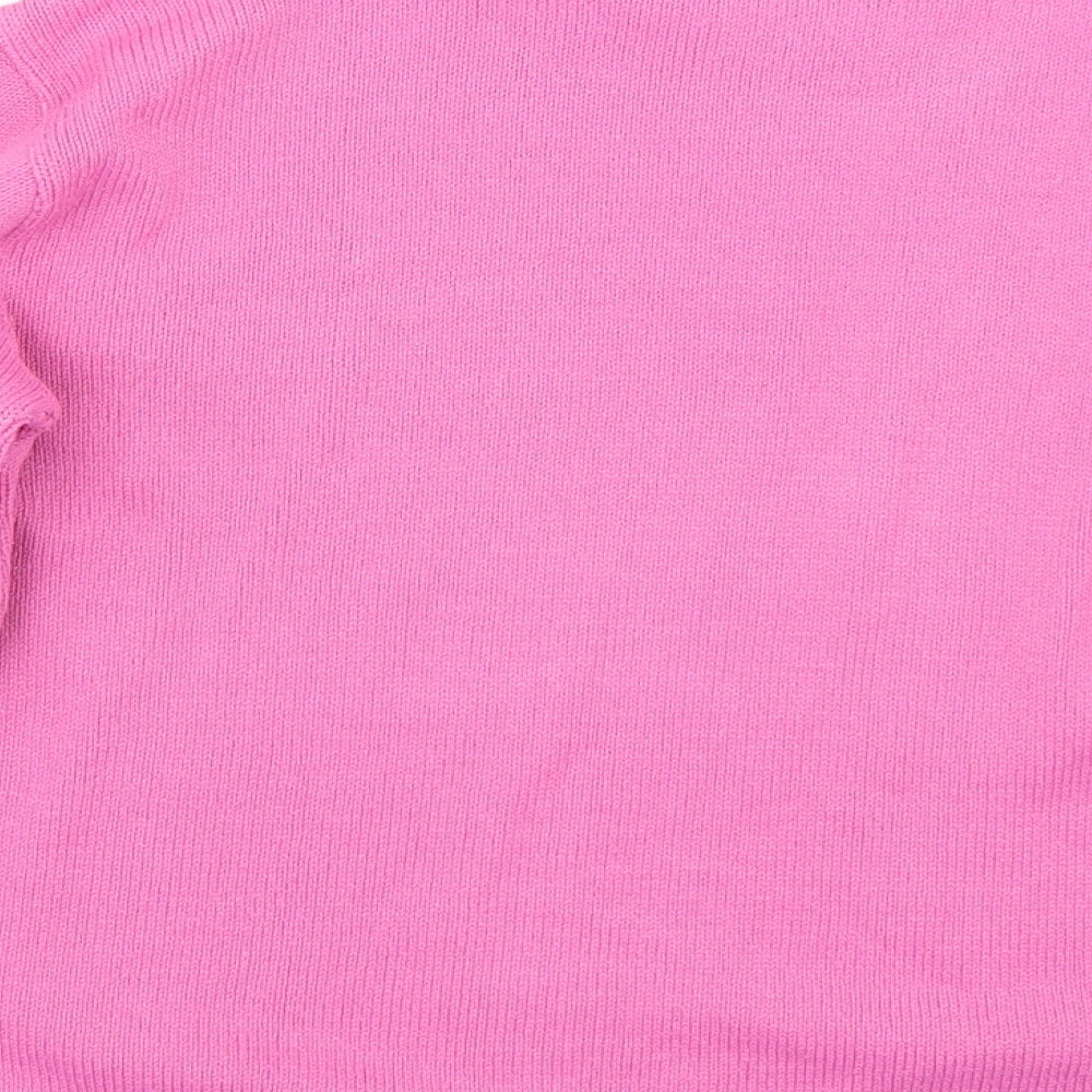 Choice Womens Pink Pullover Jumper Size XL