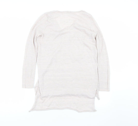 River Island Womens Pink Basic T-Shirt Size 8