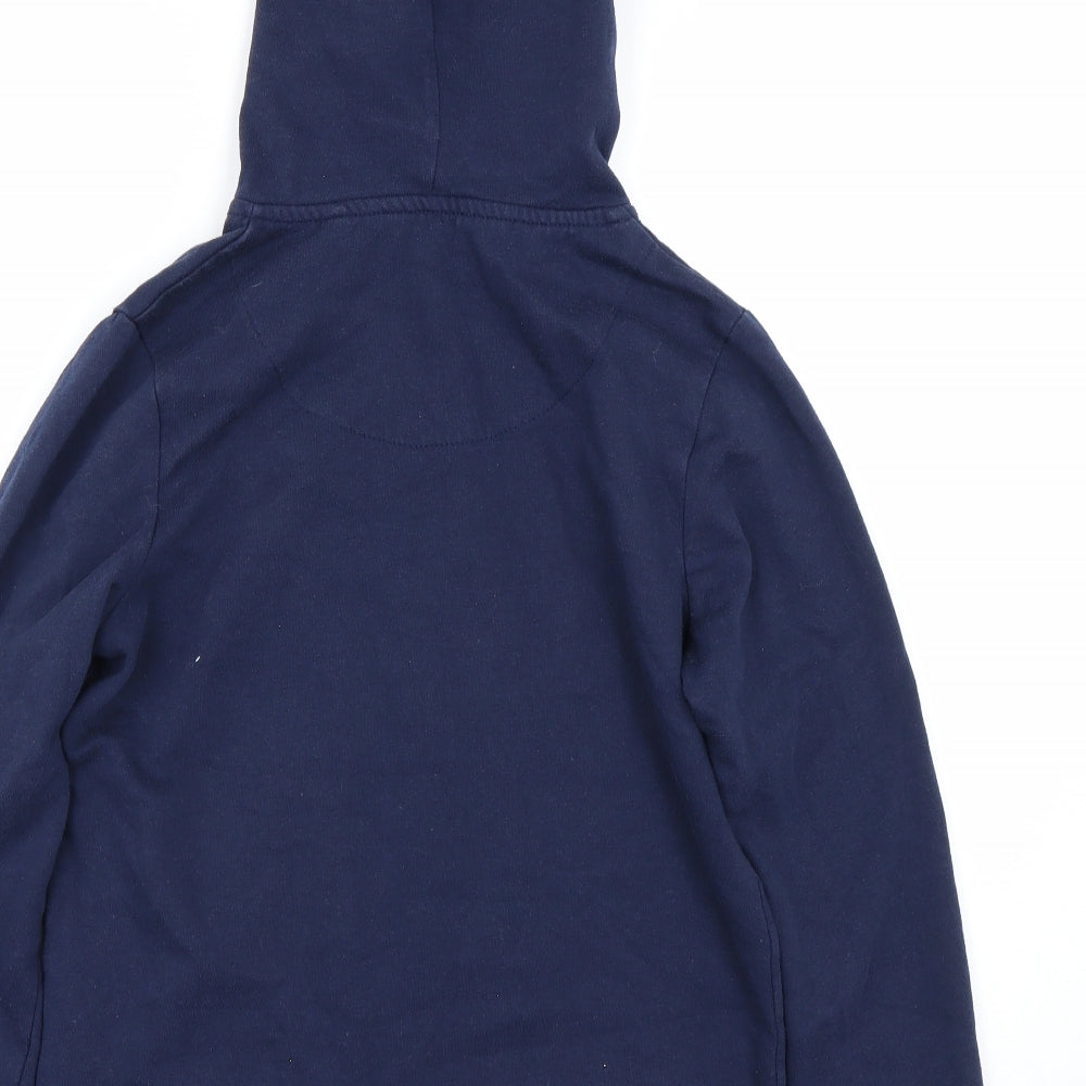 TU Womens Blue Pullover Hoodie Size 10