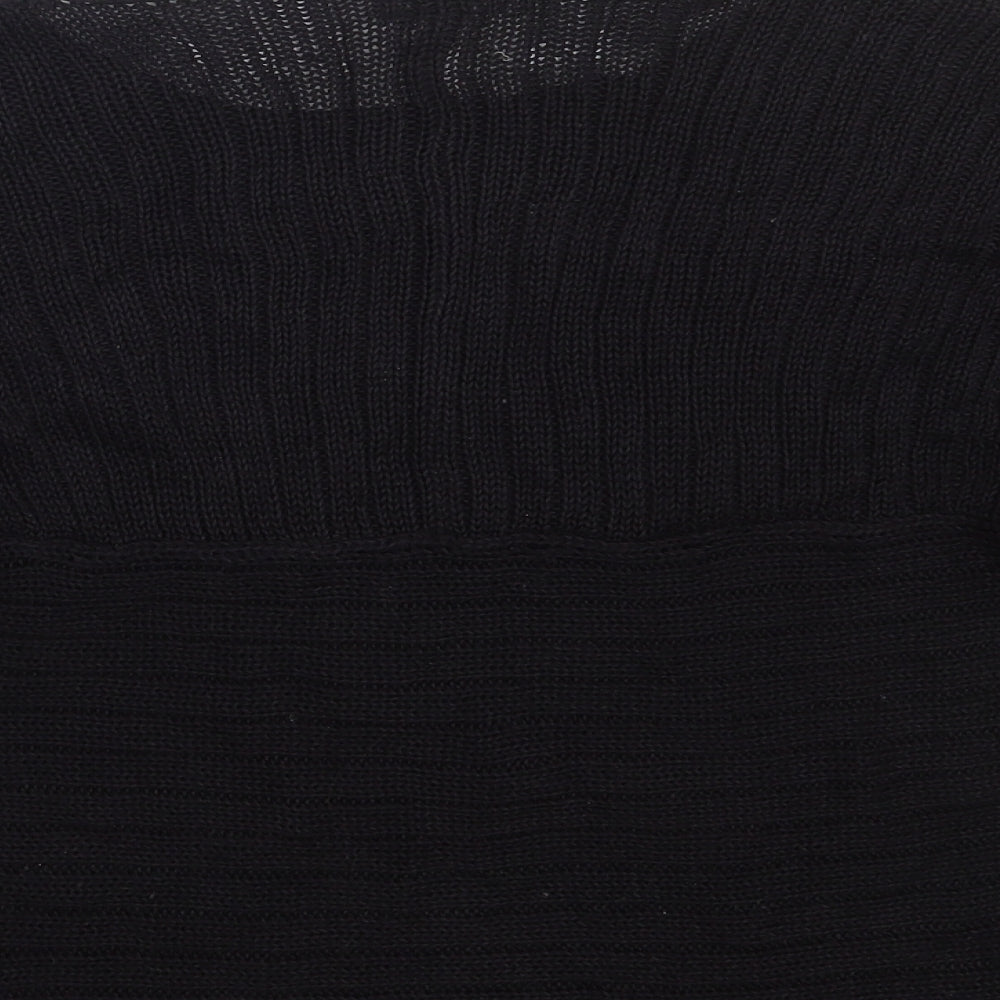Cheap Monday Womens Black Pullover Jumper Size XS