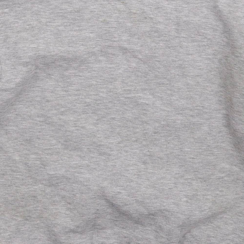 Uneek Boys Grey Pullover Sweatshirt Size 7-8 Years