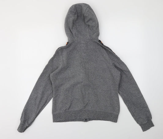 ellesse Womens Grey   Full Zip Jumper Size 10