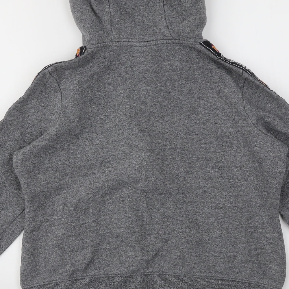 ellesse Womens Grey   Full Zip Jumper Size 10