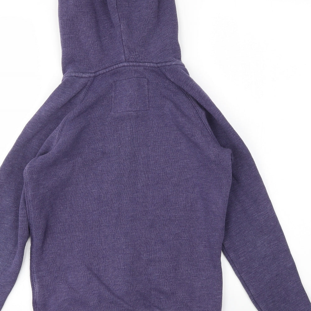 Jack Wills Womens Purple Full Zip Jumper Size 6