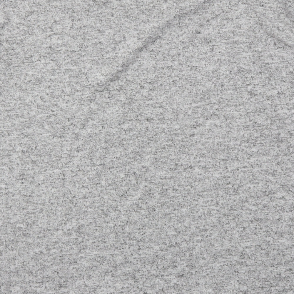 Matalan Womens Grey Pullover Jumper Size 10