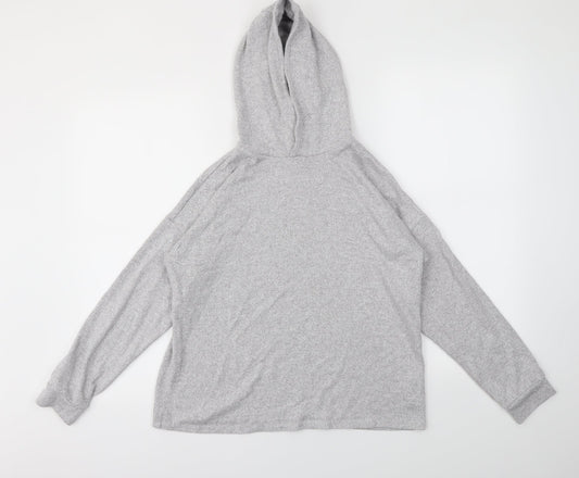 M&S Girls Grey Pullover Jumper Size 12-13 Years