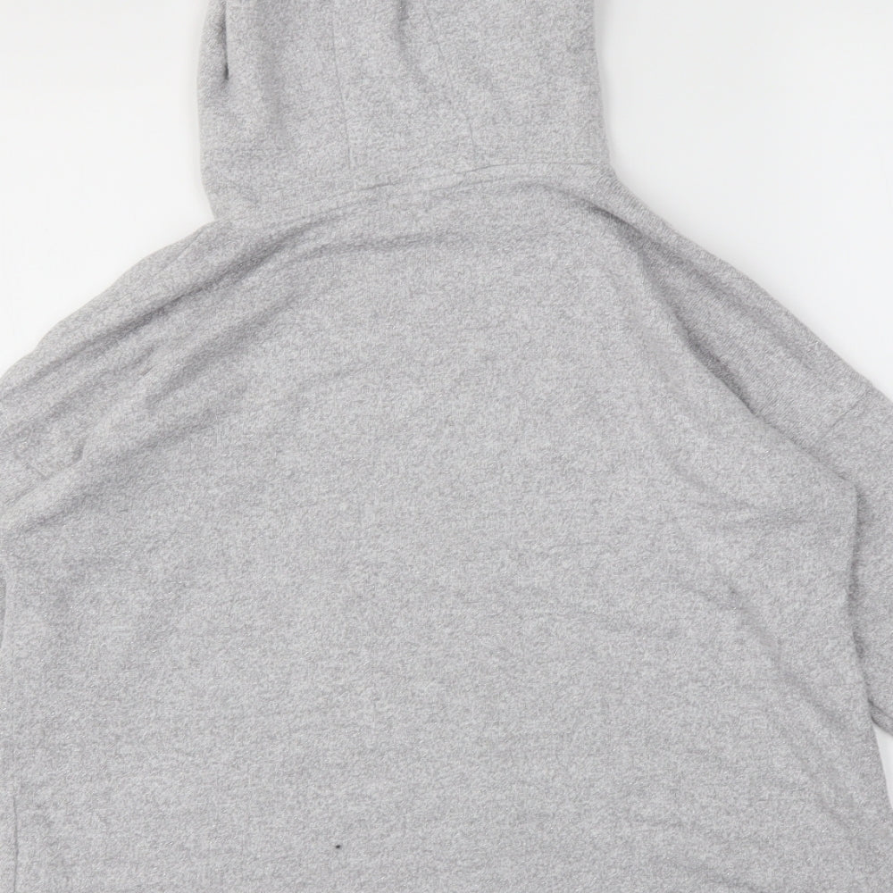 M&S Girls Grey Pullover Jumper Size 12-13 Years