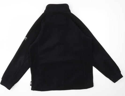 Regatta Mens Black Pullover Sweatshirt Size M