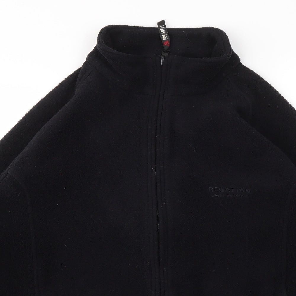 Regatta Mens Black Pullover Sweatshirt Size M
