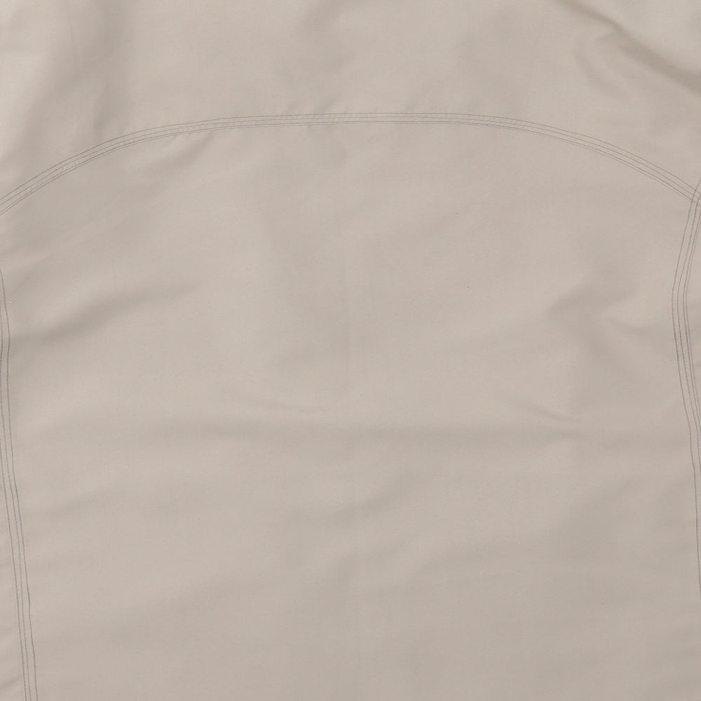 BM Womens Beige Jacket Coat Size L