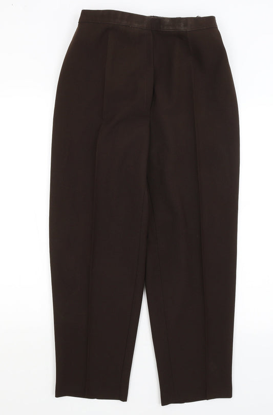 C&A Womens Brown Trousers Size 18 L26 in