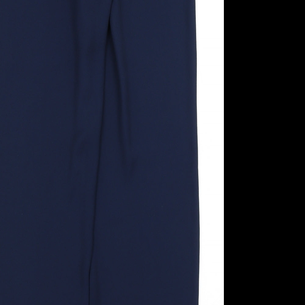 Together Womens Blue Trousers Size 16 L29 in