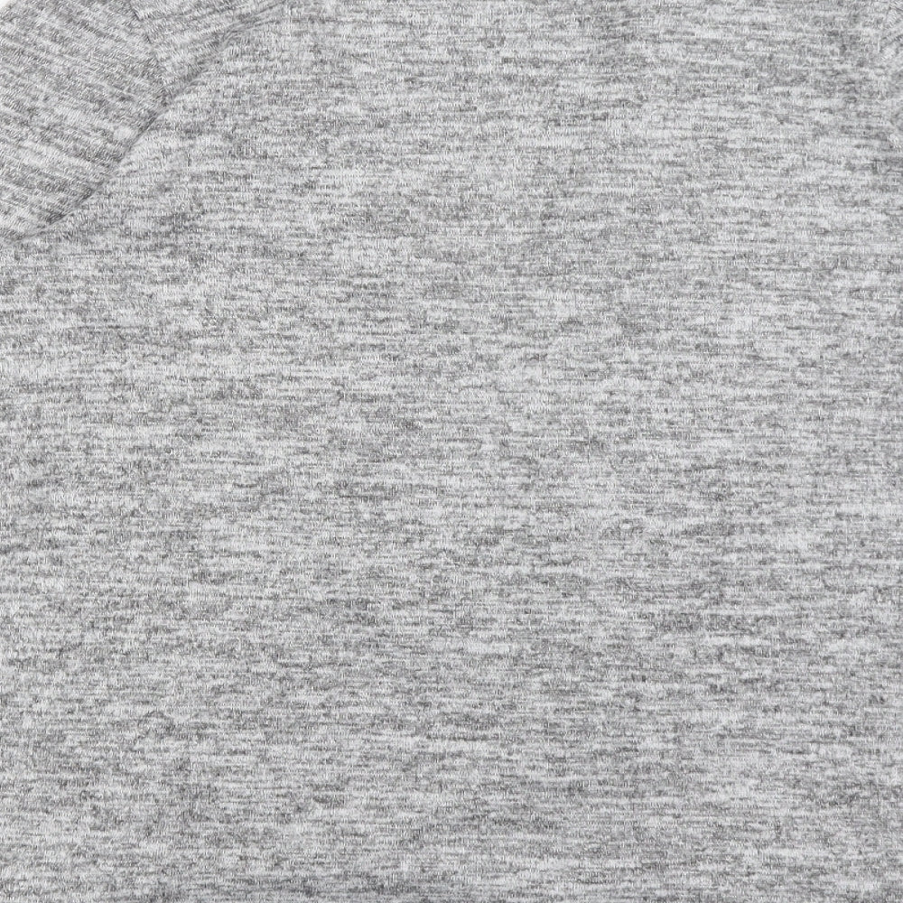 New Look Womens Grey Cardigan Jumper Size 16