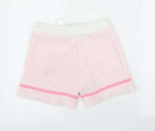 SheIn Womens Pink Bermuda Shorts Size S