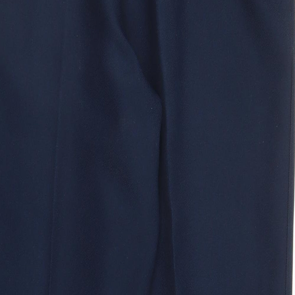 Preworn Womens Blue Capri Trousers Size L L27 in