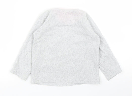 Primark Girls Grey Pullover Jumper Size 18-24 Months - PJ top