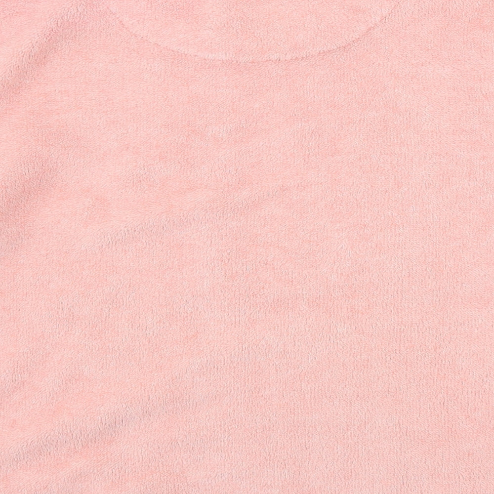love to lounge Womens Pink Pullover Jumper Size XL