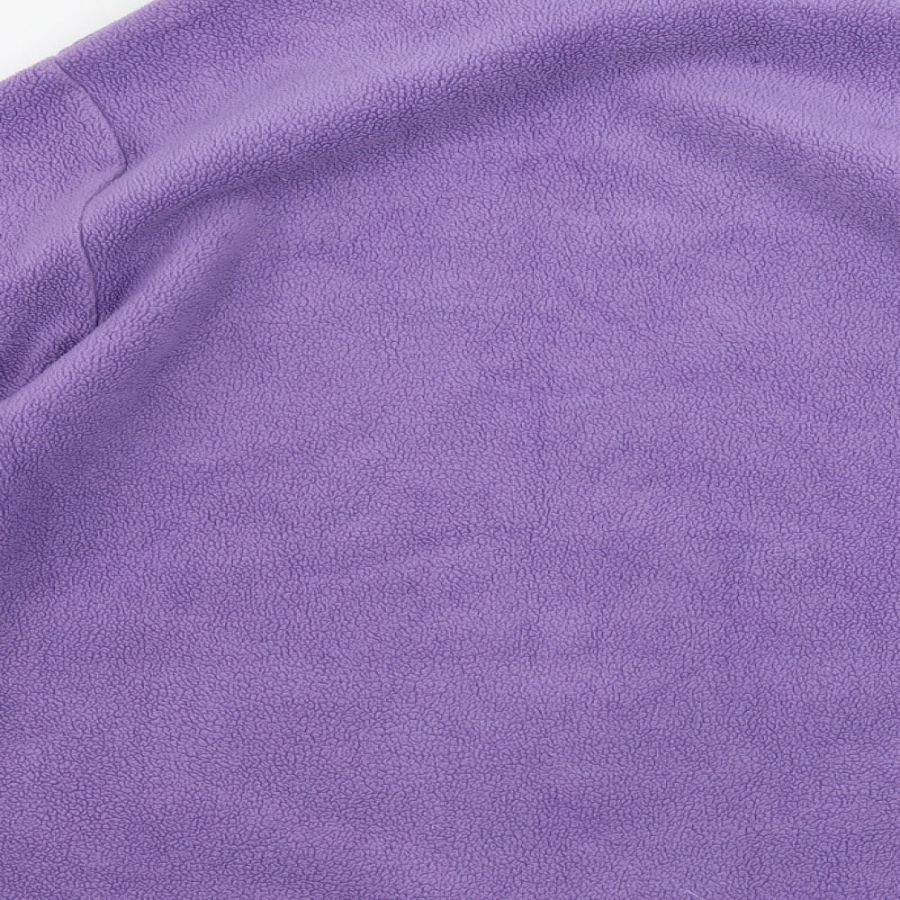 para Womens Purple Pullover Jumper Size M