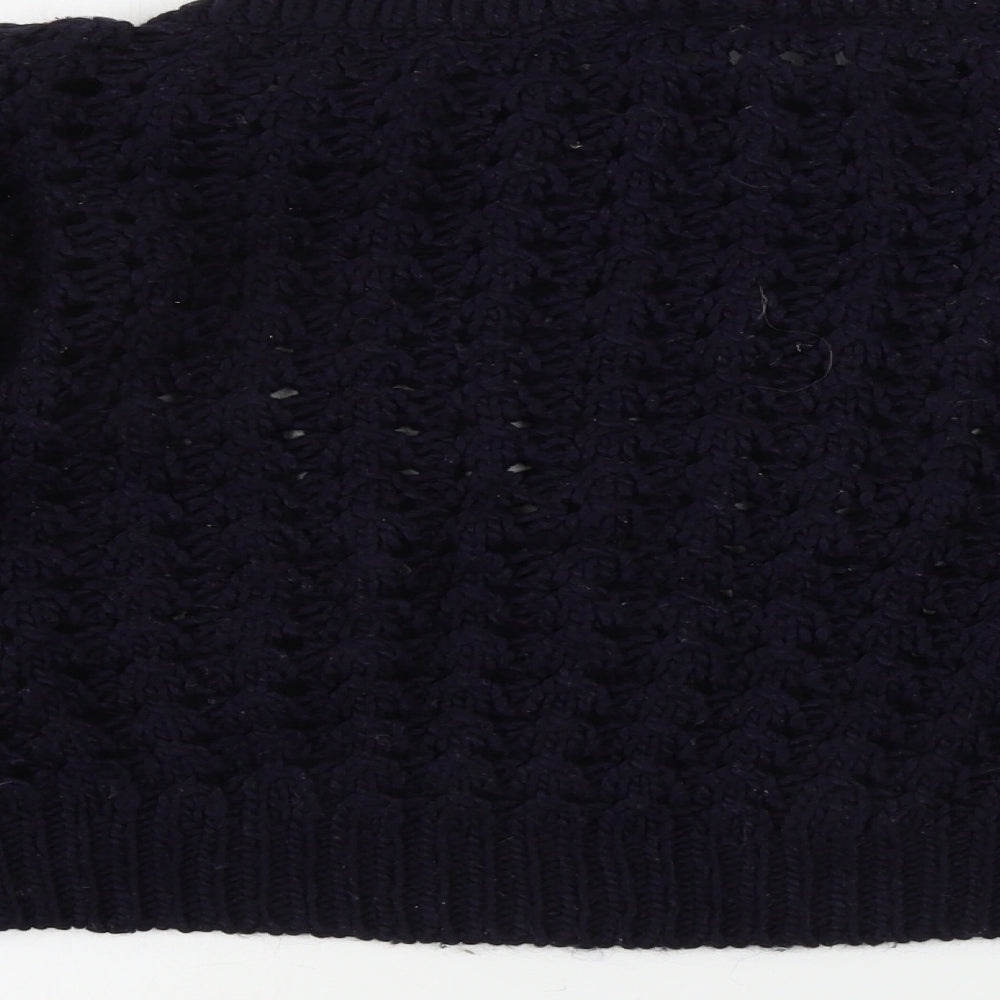 H&M Womens Blue Pullover Jumper Size 10