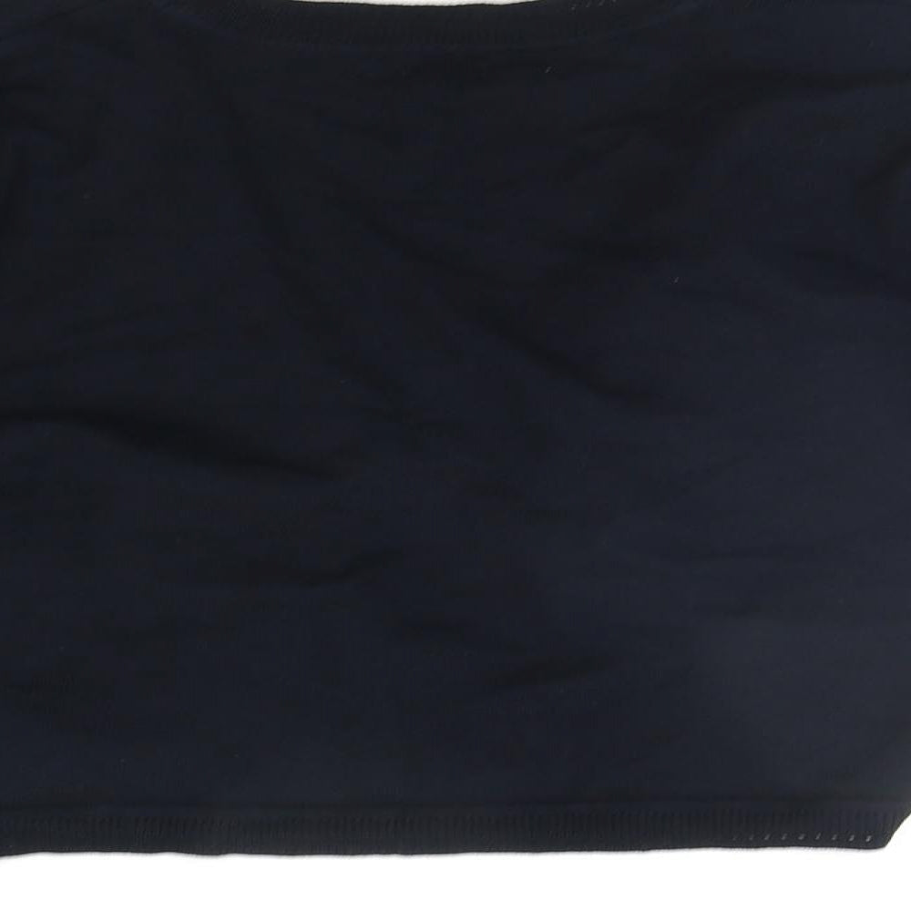 M&Co Womens Black Cardigan Jumper Size M