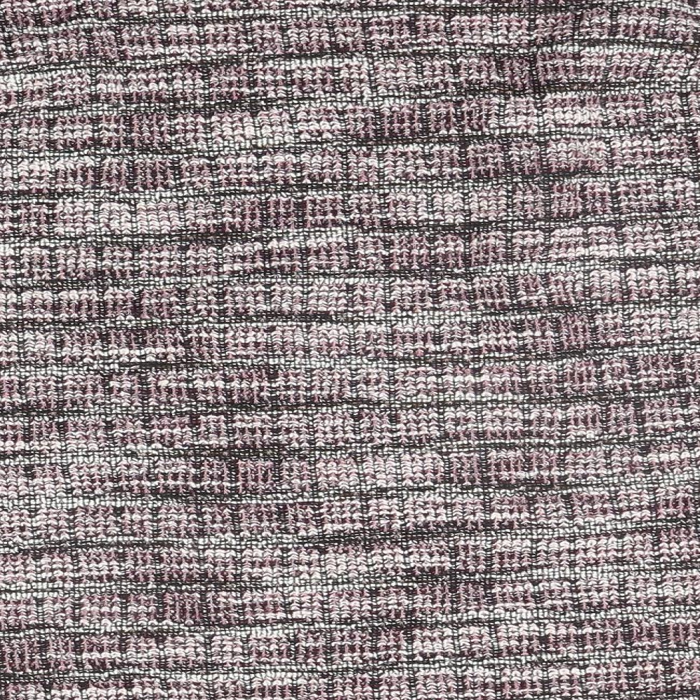 Nutmeg Womens Purple Pullover Jumper Size 12