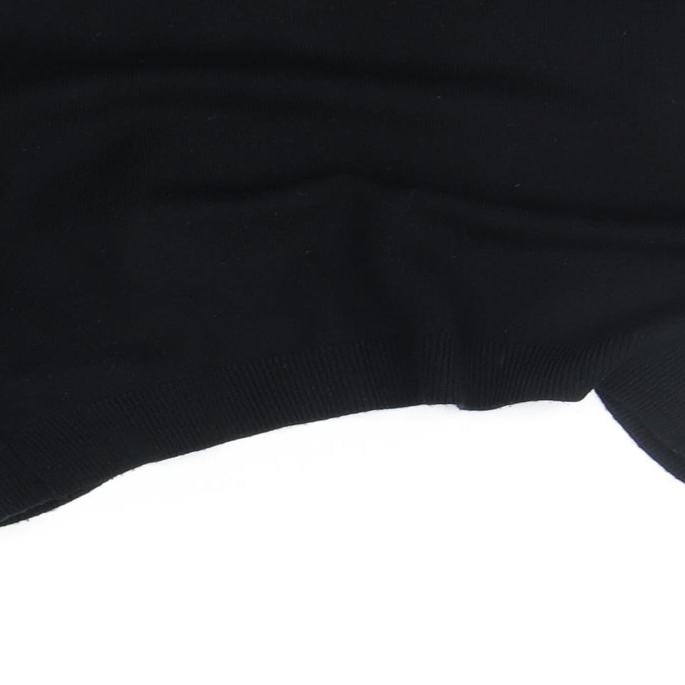 Mk one Womens Black Cardigan Jumper Size M