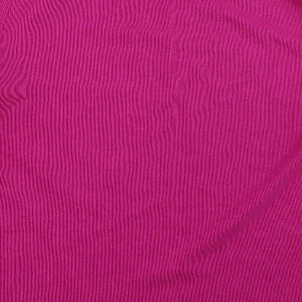 Preworn Womens Purple Pullover Jumper Size M
