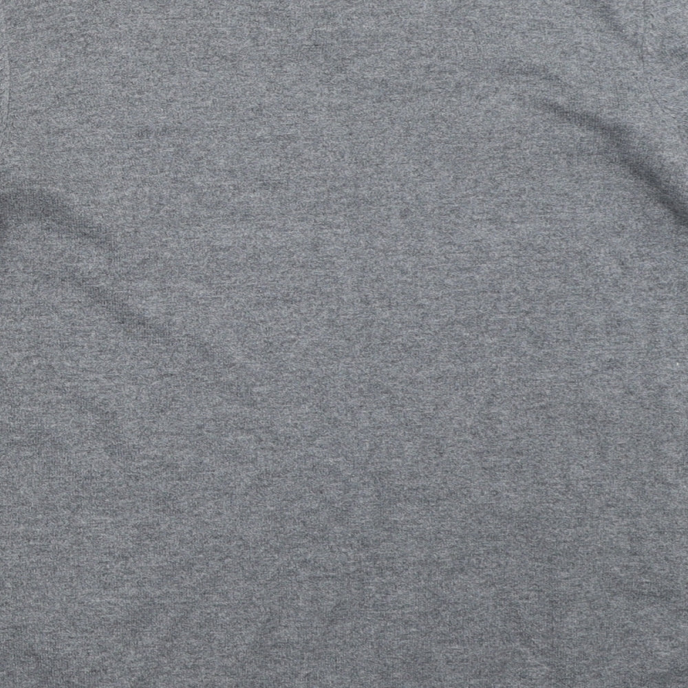 H&M Womens Grey Pullover Jumper Size M