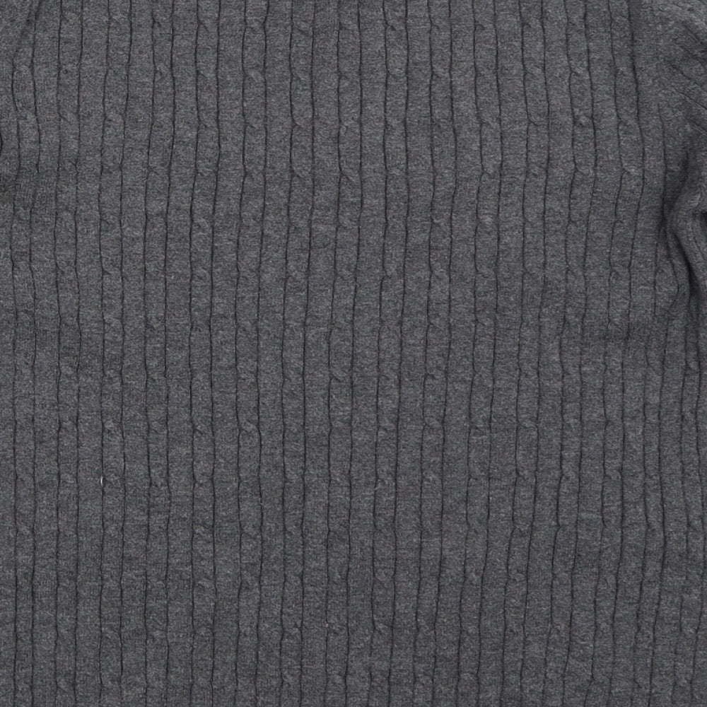 Autonomy Womens Grey Pullover Jumper Size 8