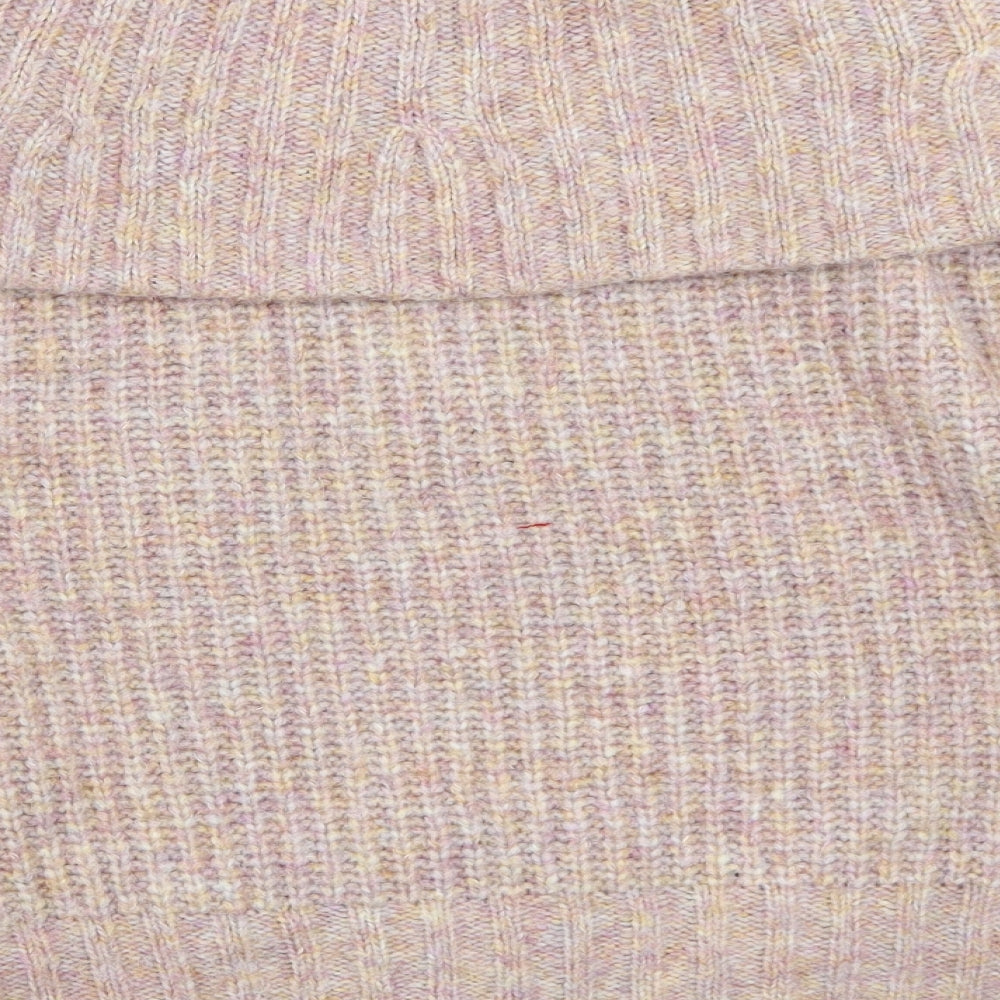 H&M Womens Pink Pullover Jumper Size M