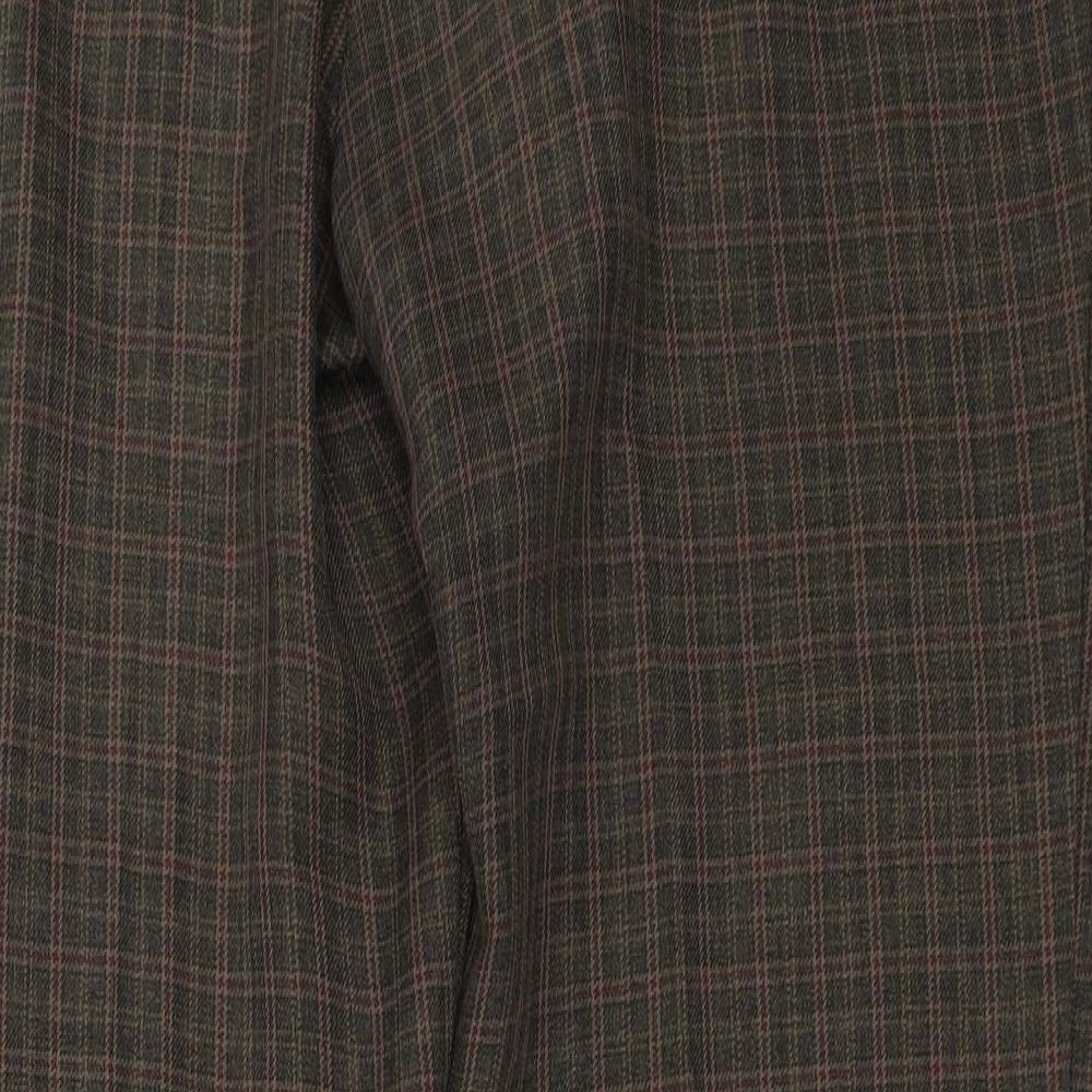 Preworn Womens Green Trousers Size 36 in L30 in