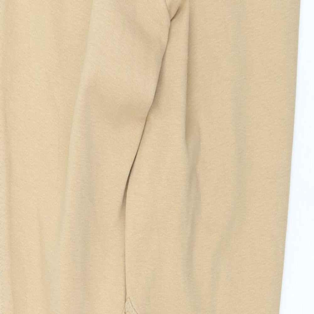 Preworn Womens Beige Trousers Size 28 L31 in