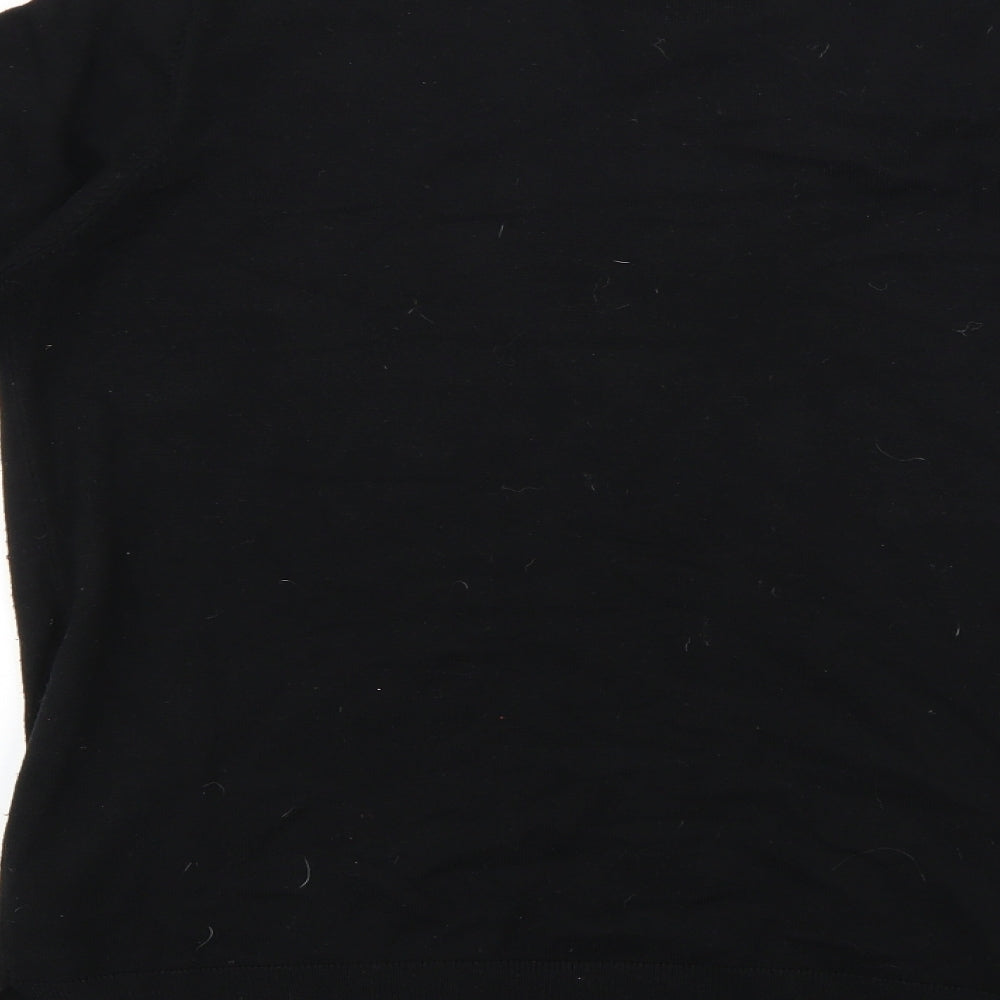 Matalan Womens Black Pullover Jumper Size 14