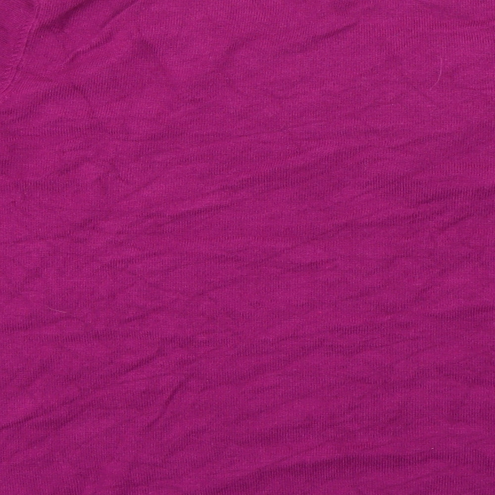 Preworn Womens Purple Pullover Jumper Size L